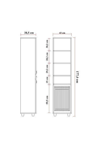 ZEYTUN Banyo Ve Mutfak Dolabı - Resim 6