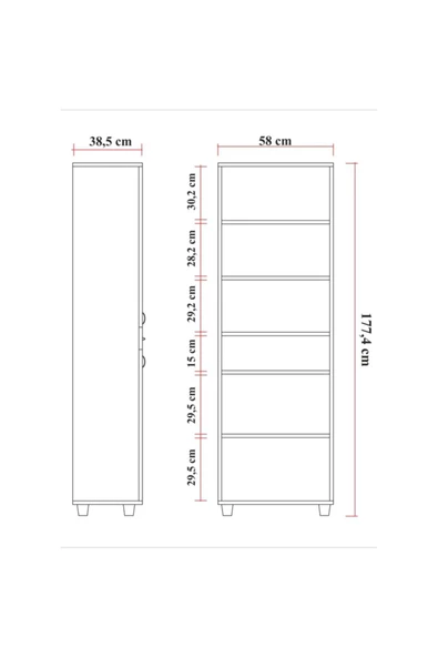 ZEYTUN Banyo Ve Mutfak Dolabı - Resim 6