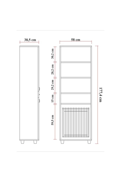 ZEYTUN Banyo Ve Mutfak Dolabı - Resim 6