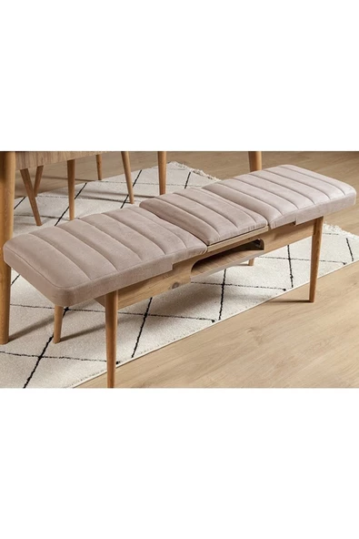 ZEYTUN Ahşap Açılır Bench Atlantik Taş ürün görseli 1