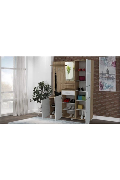 ZEYTUNHOME Alba Portmanto - Resim 2