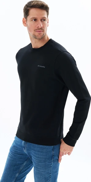 Columbia Csc M Basic Crew Erkek Sweatshirt - Resim 3