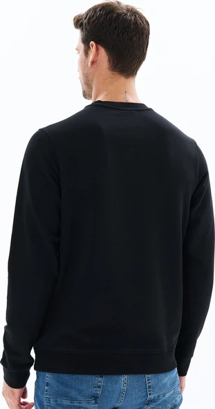 Columbia Csc M Basic Crew Erkek Sweatshirt - Resim 4