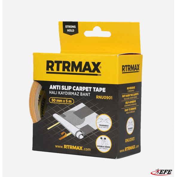 RTRMAX RNU0901 Halı Kaydırmaz Bant 50MMx15MT ürün görseli 1