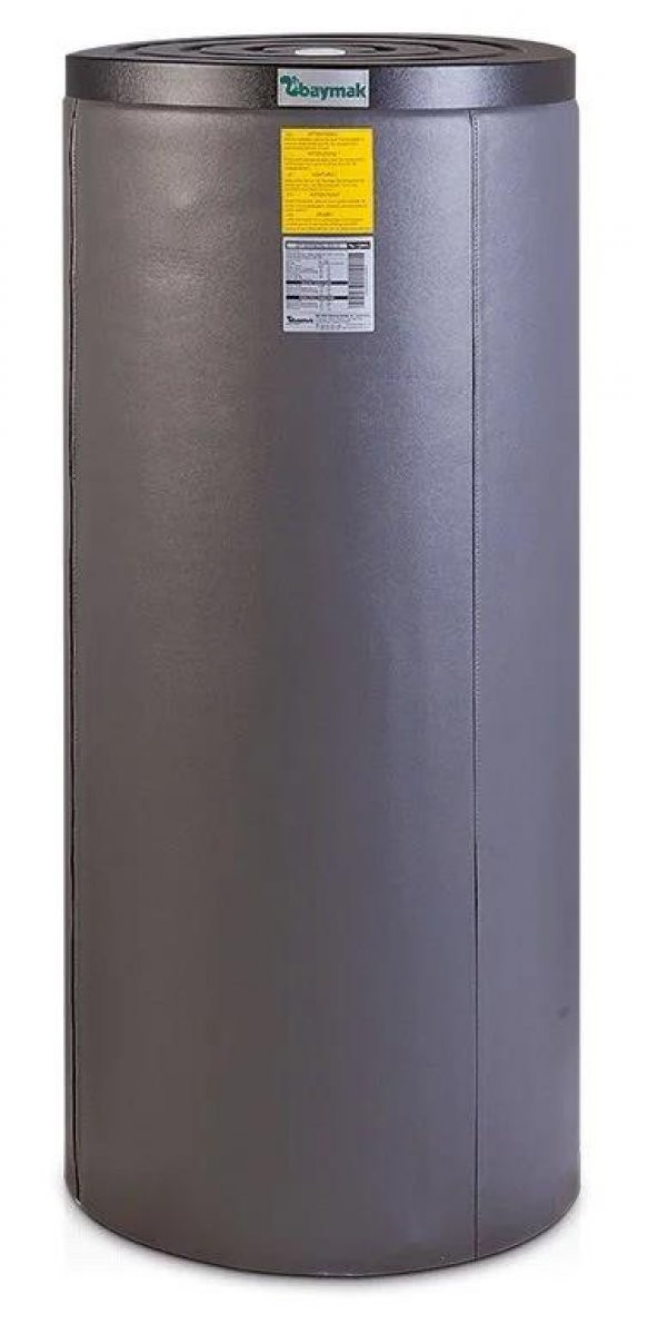 Baymak Aqua 400 Lt Tek Serpantinli Boyler - Resim 2