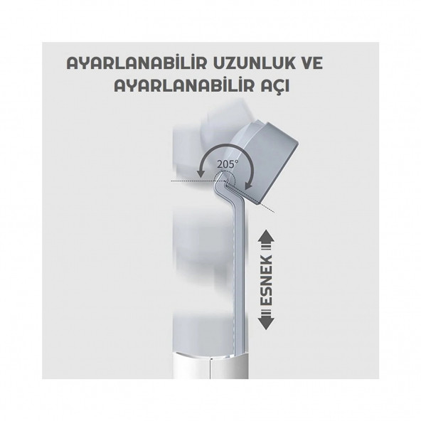 Şarj Edilebilir Masa Lambası - Beyaz (Yurt Dışından) C67 ürün görseli 1