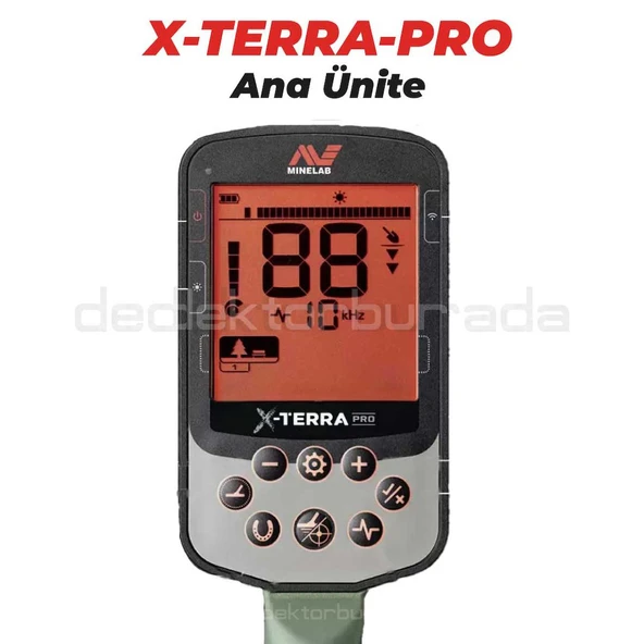 X Terra Pro Metal Dedektörü -Minelab - Resim 3