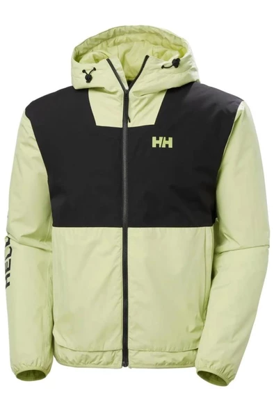 Helly Hansen Ervik Ins Rain Erkek Mont Beyaz HHA.53983.498 ürün görseli 1