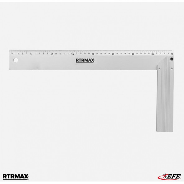 RTRMAX RH12540 Alüminyum Marangoz Gönyesi ürün görseli 1