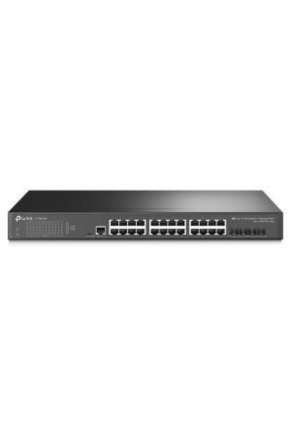 TP-Link TL-SG3428X 24 Port 10/100/1000 Mbps Gigabit Switch ürün görseli 1