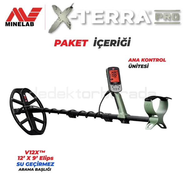 X Terra Pro Metal Dedektörü -Minelab - Resim 2