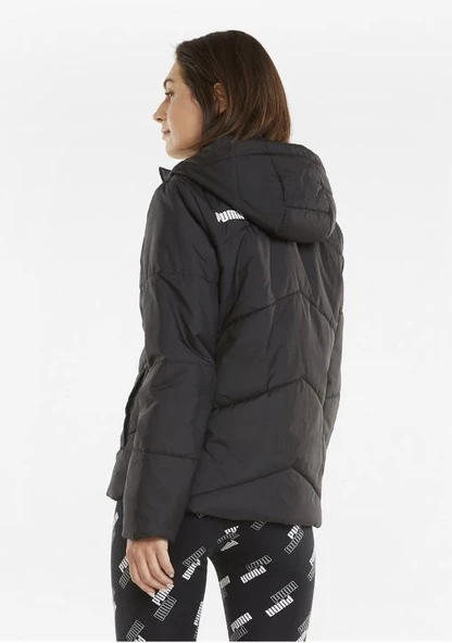 PUMA Kadın Spor Mont - ESS Padded Jacket - 58764801 - Resim 2