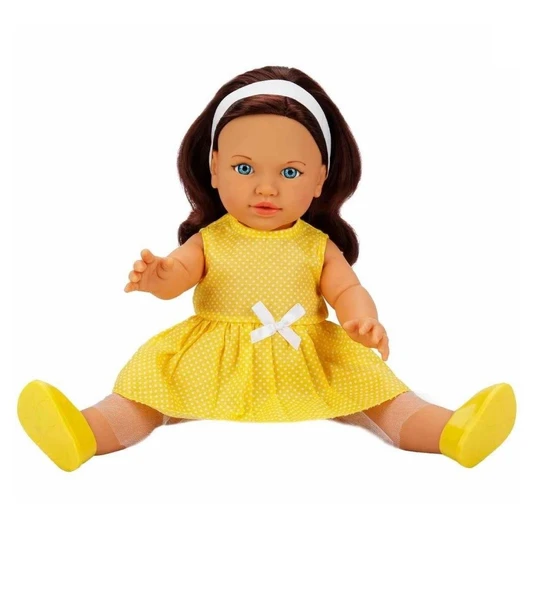 45 cm Gerçek Yüzlü Tina Et Bebek 4231 ürün görseli 1