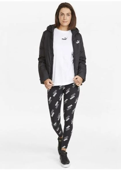PUMA Kadın Spor Mont - ESS Padded Jacket - 58764801 - Resim 3
