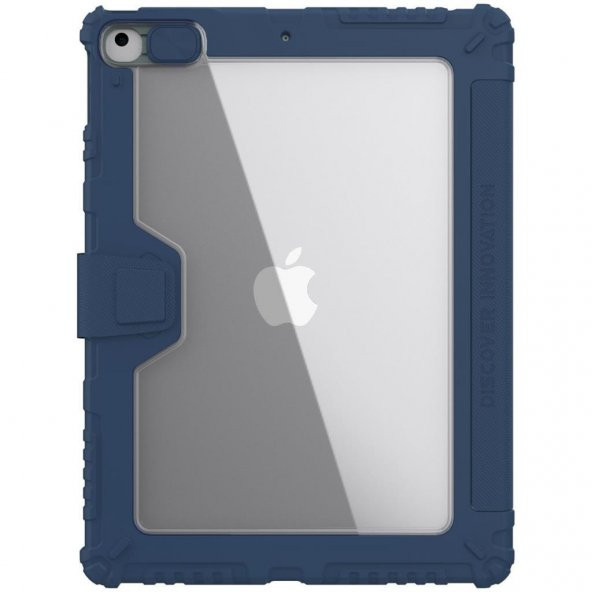 Nillkin Apple iPad 10.2 2019/2020/2021 Uyumlu Tablet Kılıfı -Safir Mavisi ürün görseli 1