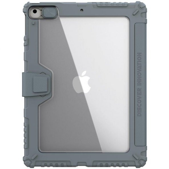 Nillkin Apple iPad 10.2 2019/2020/2021 Uyumlu Tablet Kılıfı -Gri ürün görseli 1