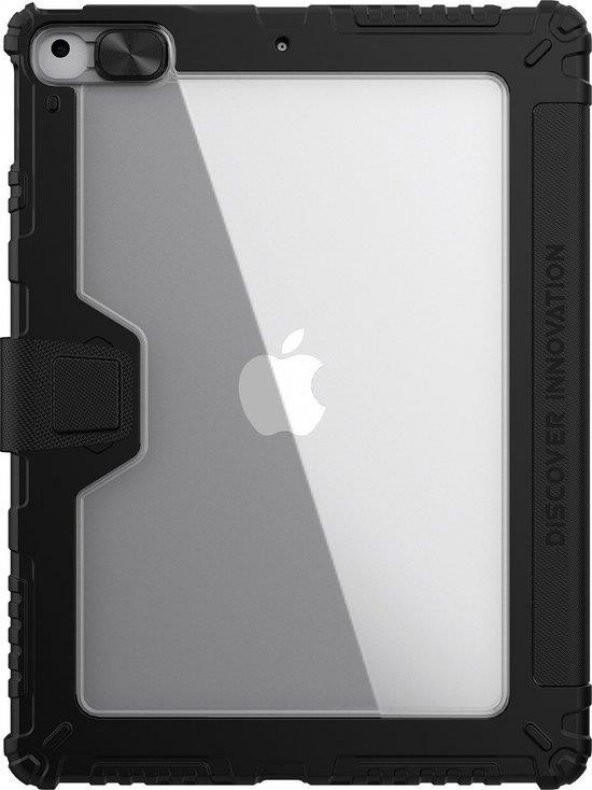 Nillkin Apple iPad 10.2 2019/2020/2021 Uyumlu Tablet Kılıfı - Siyah ürün görseli 1