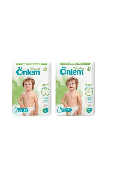 Önlem Botanika 6 Extra Large 15+ Kg 62 Adet x 2 Adet ürün görseli 1