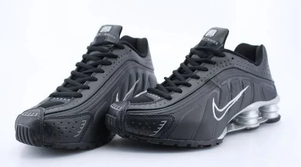 Nike shox R4 Siyah - Resim 7