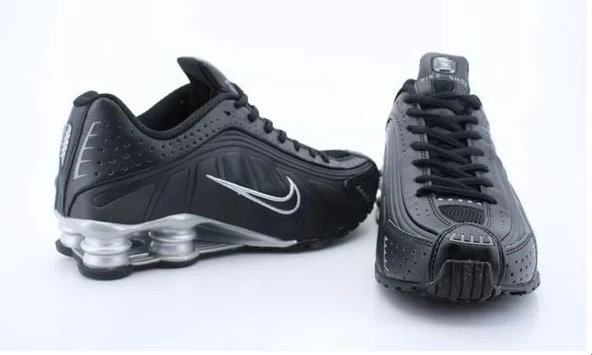 Nike shox R4 Siyah - Resim 5