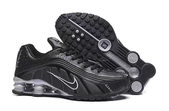 Nike shox R4 Siyah ürün görseli 1