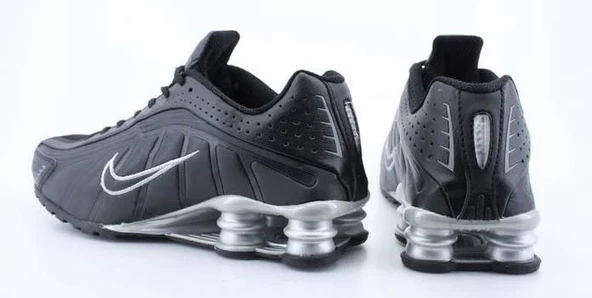 Nike shox R4 Siyah - Resim 4