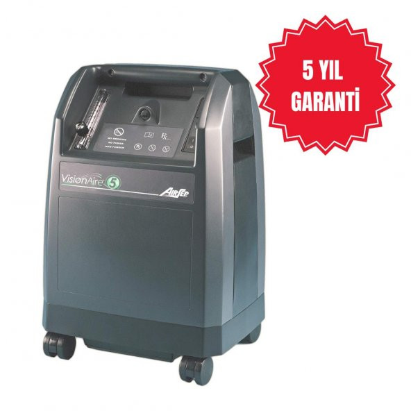 Caire VisionAire 5 Litre Sabit Akım Oksijen Konsantratör 5 Yıl Garantili ürün görseli 1