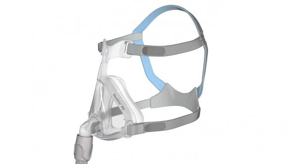 ResMed Quattro Air Tam Yüz Medium Boy CPAP Maskesi ürün görseli 1