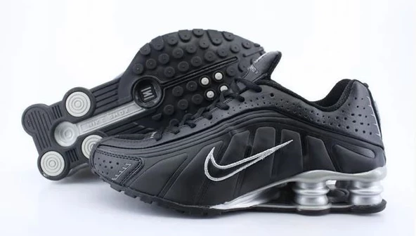 Nike shox R4 Siyah - Resim 3