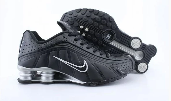 Nike shox R4 Siyah - Resim 2