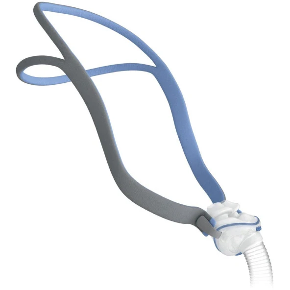 ResMed AirFit P10 CPAP Silikon Burun Yastık Maskesi - En Hafif CPAP Maskesi ürün görseli 1
