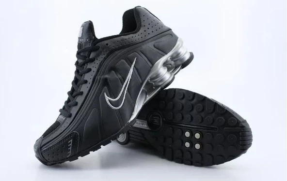 Nike shox R4 Siyah - Resim 6