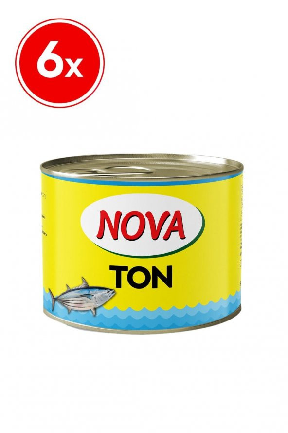 Nova Ton Balığı 6 X 1705 G ürün görseli 1