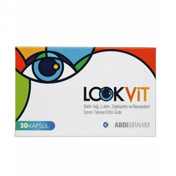 Lookvit 30 Kapsül ürün görseli 1