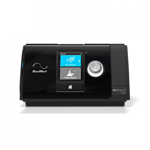 ResMed AirSense 10 Elite CPAP Uyku Solunum Cihazı+MirageFx Maske ürün görseli 1