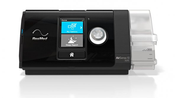 Resmed Airsense 10 Elite CPAP+Nemlendirici ürün görseli 1