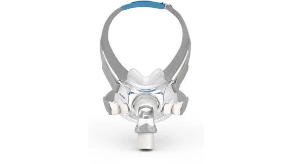 ResMed AirFit F30 CPAP BPAP Silikon Tam Yüz Ağız Burun Maskesi - Küçük Boy / Small ürün görseli 1