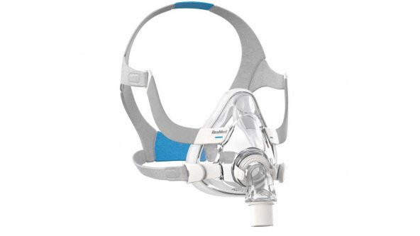 ResMed AirFit F20 CPAP BPAP Silikon Tam Yüz Ağız Burun Maskesi - Orta Boy / Medium ürün görseli 1