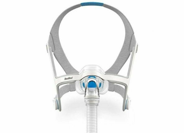 ResMed AirFit N20 CPAP Burun Maskesi - Mıknatıslı Başlıklı - Büyük Boy ürün görseli 1