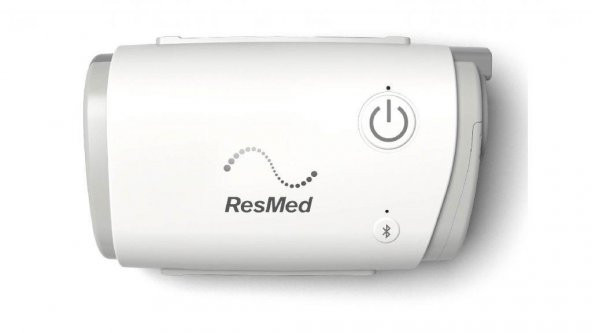 ResMed AirMini En Küçük Otomatik CPAP Uyku Apnesi Cihazı+N20 Maske ürün görseli 1
