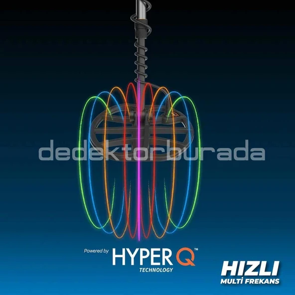 Quest V80 Dedektör - Resim 8