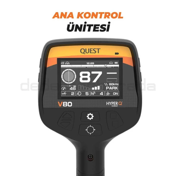 Quest V80 Dedektör - Resim 3