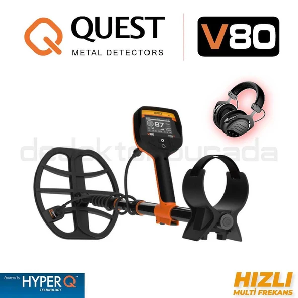 Quest V80 Dedektör ürün görseli 1