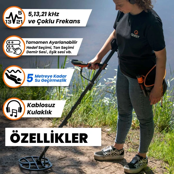Quest Q35 Dedektör - Resim 4