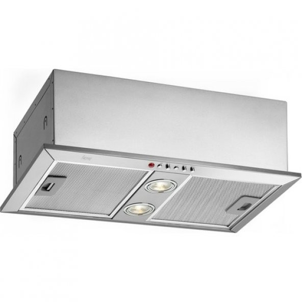 TEKA GFH 73 CANOPY ASPIRATÖR ÇELİK ürün görseli 1