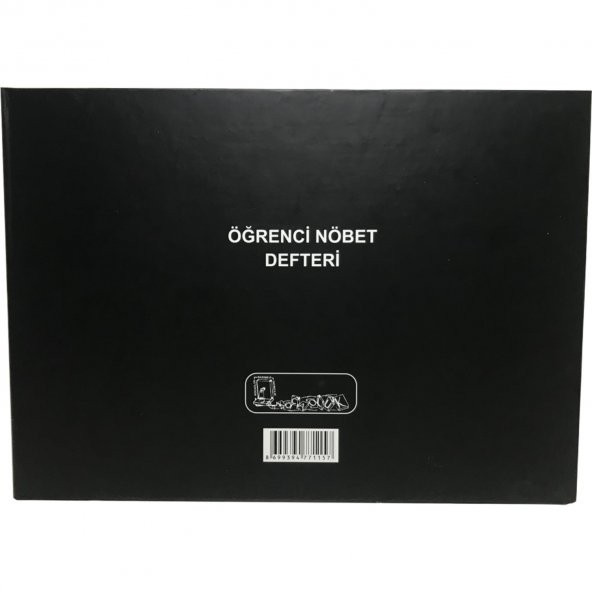 KOCAOLUK ÖĞRENCİ NÖBET DEFTERİ ürün görseli 1