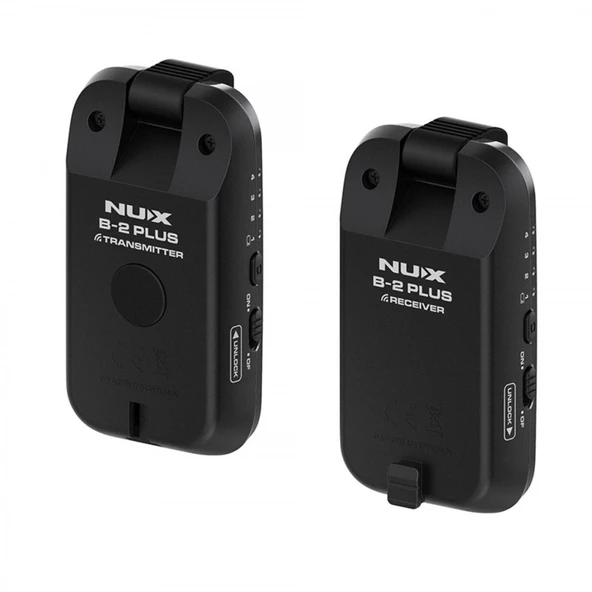 Nux B-2+ Kablosuz Gitar Sistemi - Resim 6