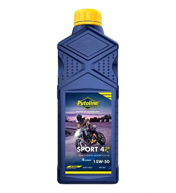 PUTOLİNE SPORT 4R 1 Litre 15W50 ürün görseli 1