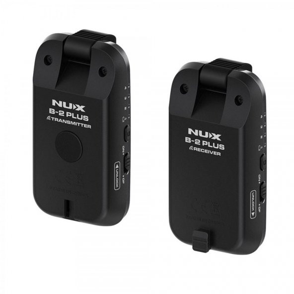 Nux B-2+ Kablosuz Gitar Sistemi - Resim 3