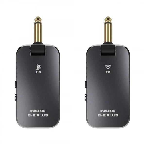 Nux B-2+ Kablosuz Gitar Sistemi - Resim 4